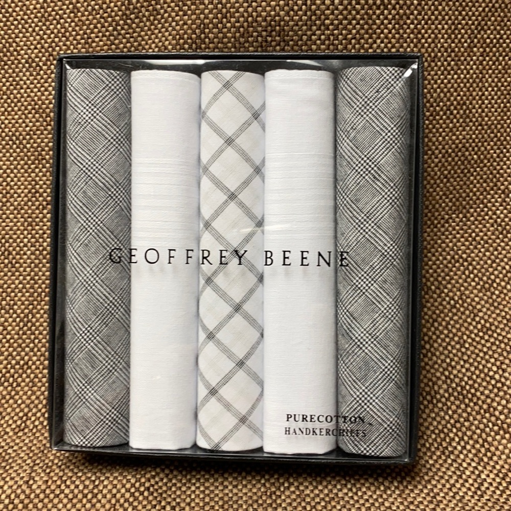 Geoffrey Beene handkerchiefs